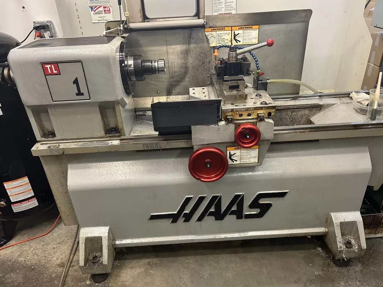 2005 Haas TL-1