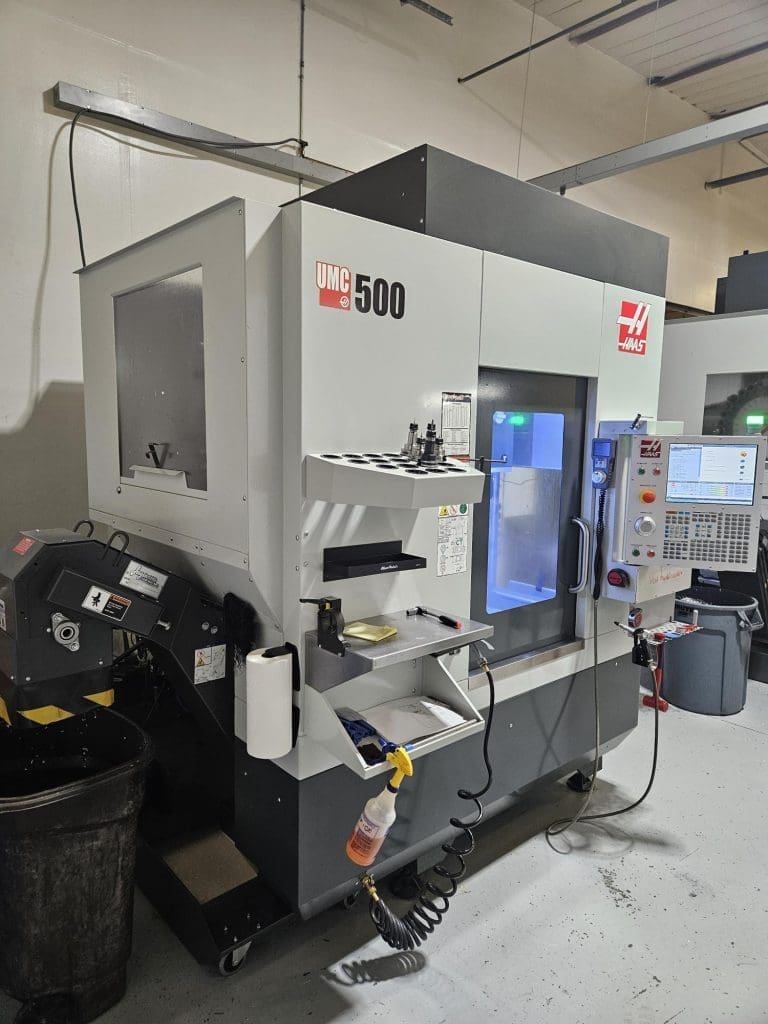 Used Haas UMC-500 CNC Vertical Machining Center For Sale