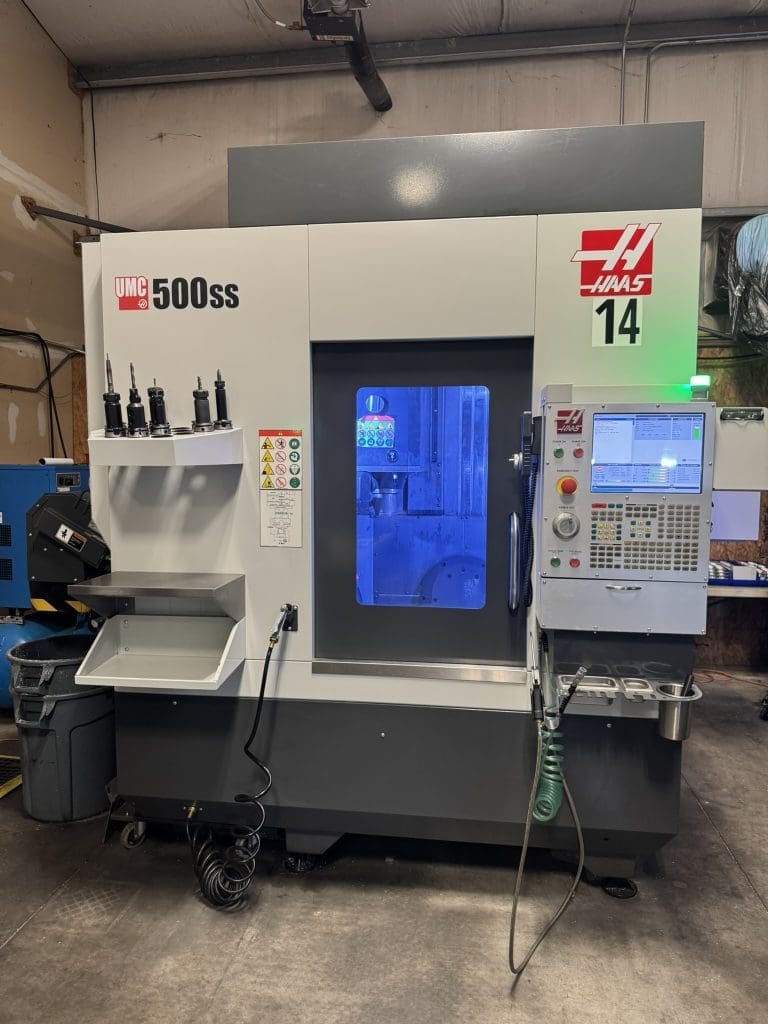 2020 Haas UMC-500SS