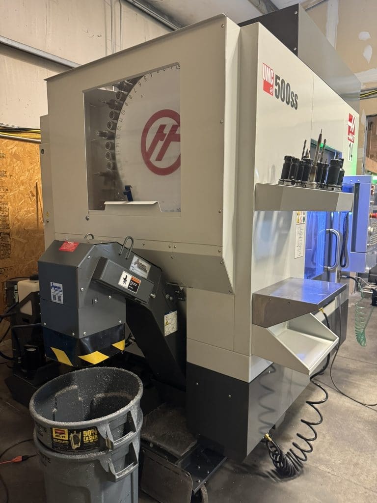 Used Haas UMC-500SS CNC Vertical Machining Center For Sale
