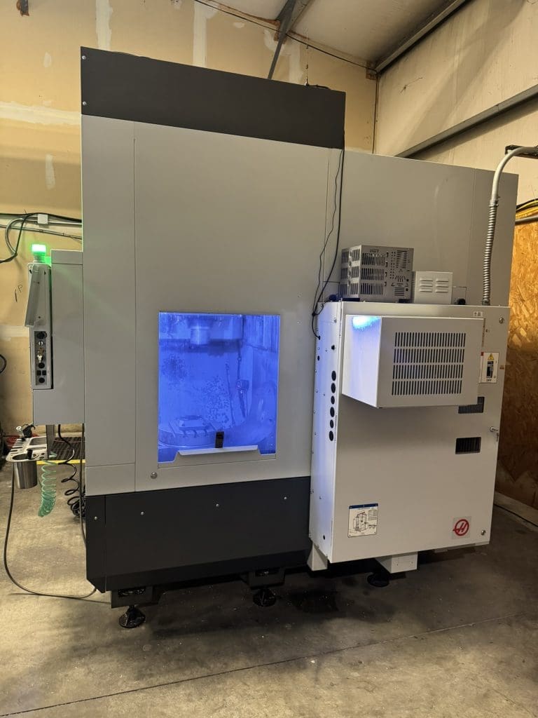Used Haas UMC-500SS CNC Vertical Machining Center For Sale