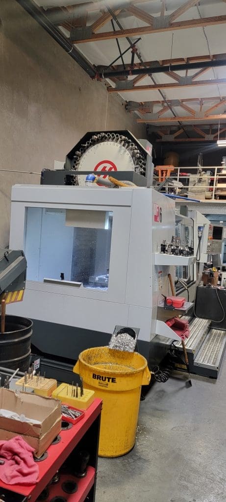 Used Haas VF-6/40 CNC Vertical Machining Center For Sale
