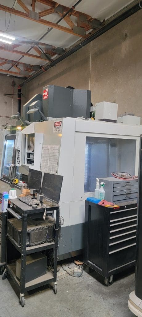 Used Haas VF-6/40 CNC Vertical Machining Center For Sale