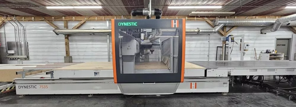 2019 Holzher Dynestic 7535-5AX 2019 Holzher Dynestic 7535-5AX