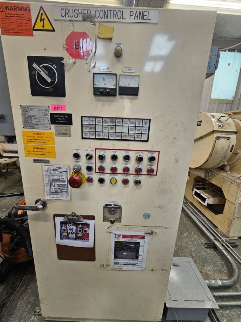 Used Horai Co. Ltd. 2N205-50120-75E Granulator For Sale