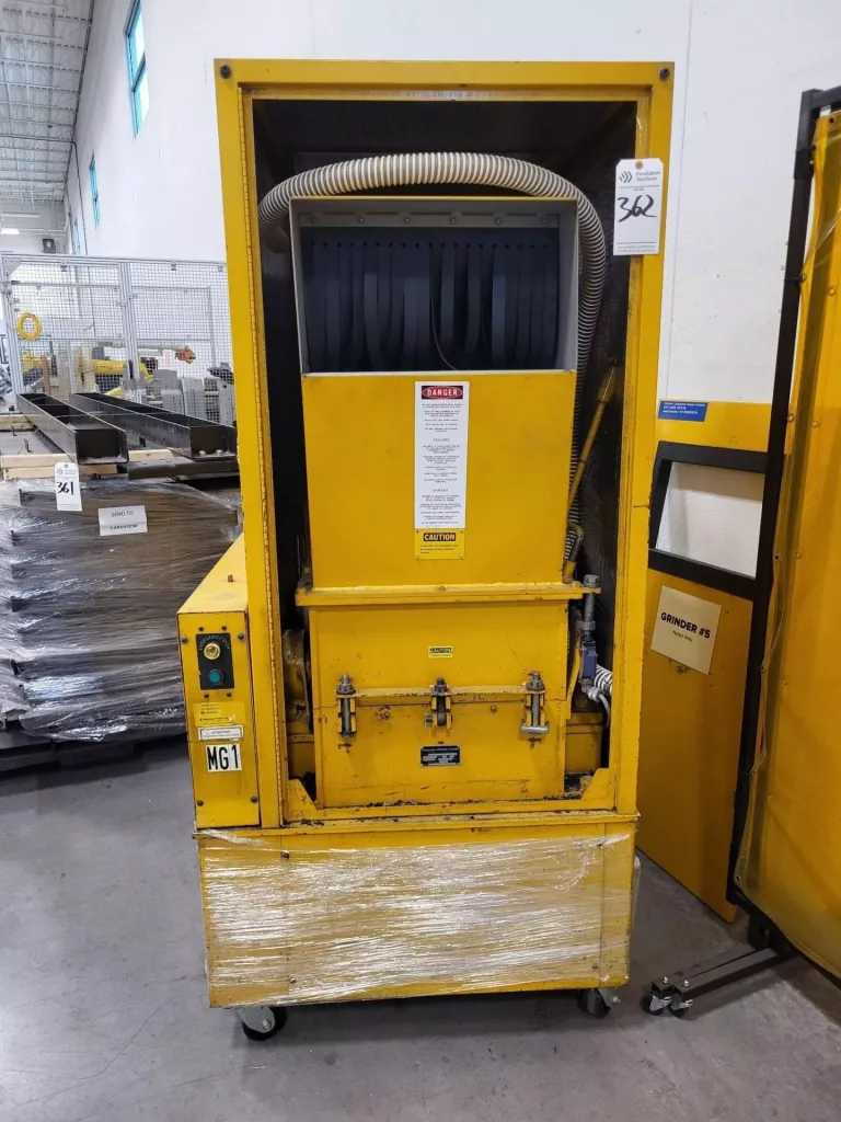 2008 Hosokawa Polymer Systems 1120SIL Granulator, photo 3 of 5