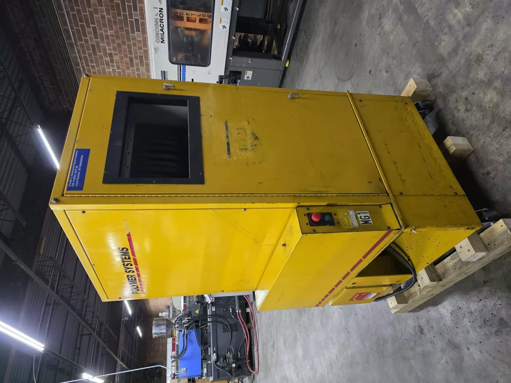 2008 Hosokawa Polymer Systems 1120SIL Granulator, photo 2 of 5