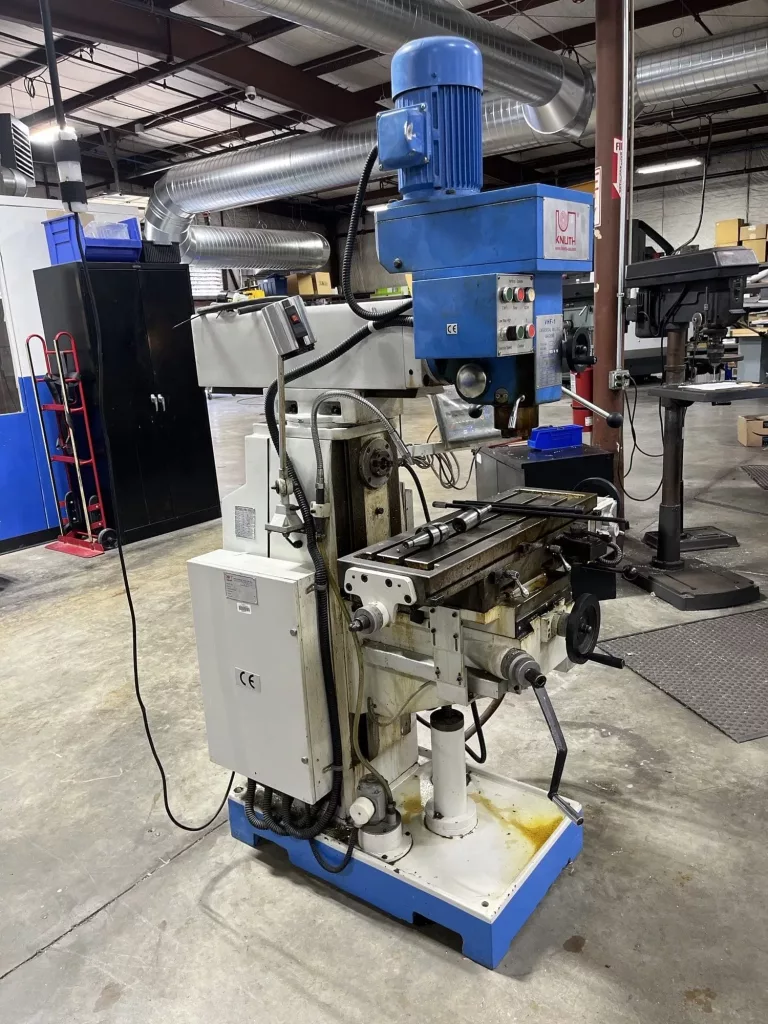 Used Knuth VH 1 CNC Vertical Machining Center For Sale