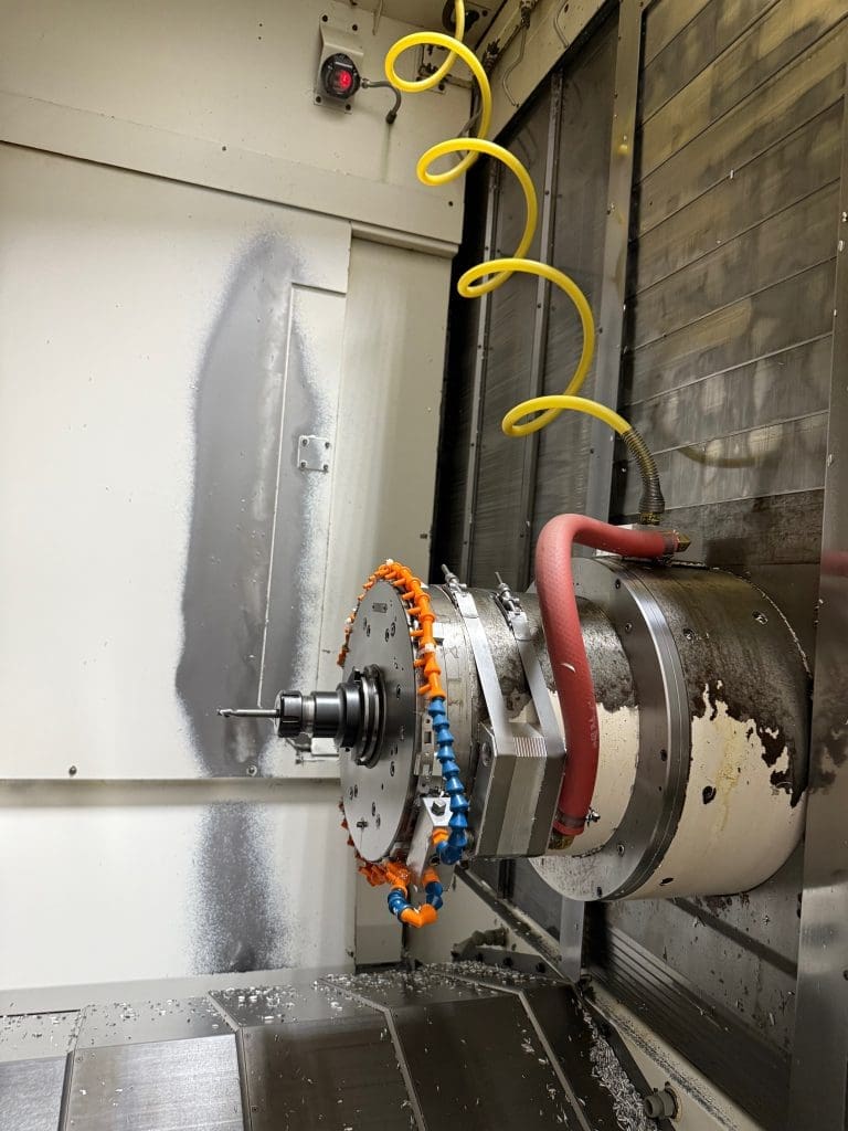 Used Mazak HCN 6800 CNC Horizontal Machining Center For Sale