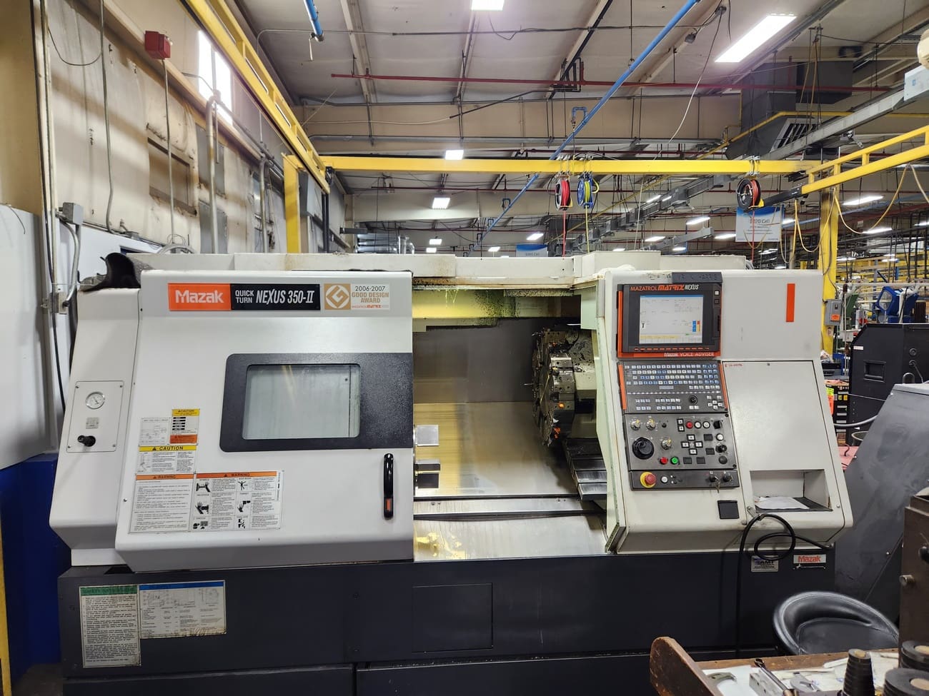 2007 Mazak QTN-350