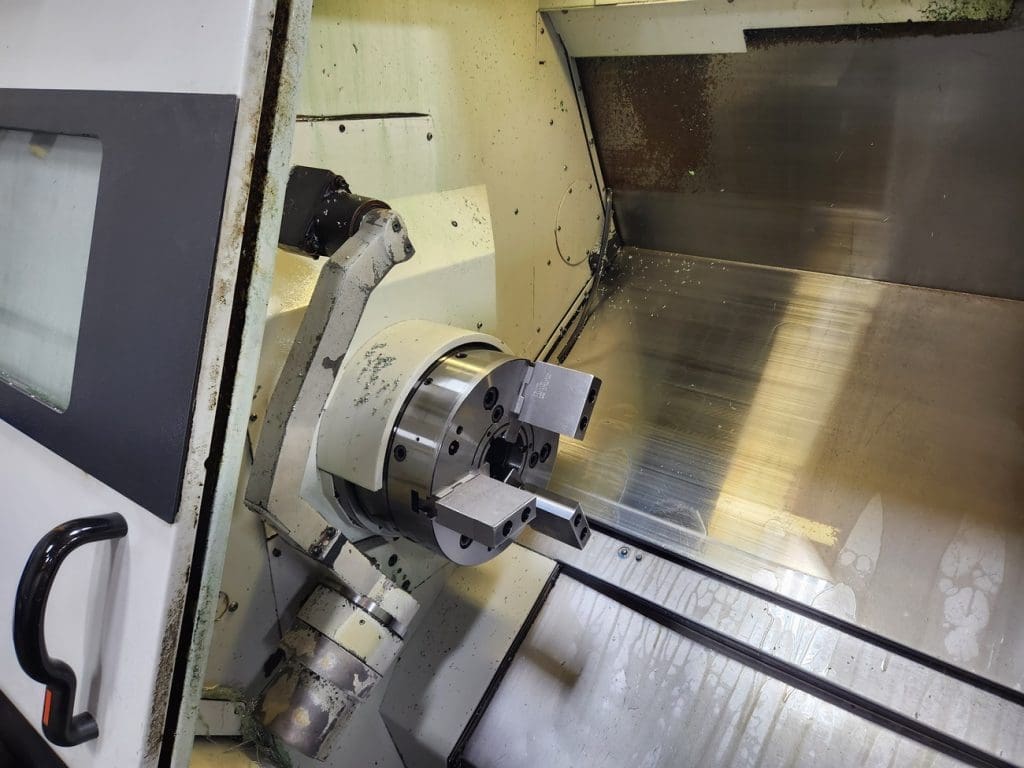 Used Mazak QTN-350 CNC Lathe For Sale