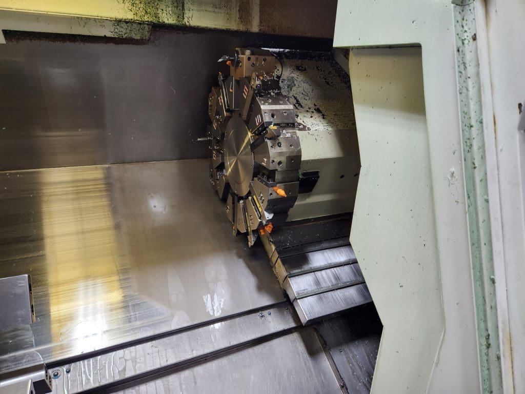 Used Mazak QTN-350 CNC Lathe For Sale