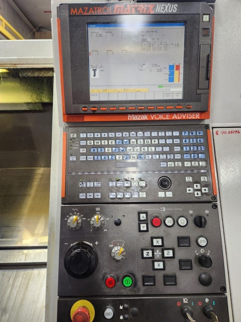 Used Mazak QTN-350 CNC Lathe For Sale