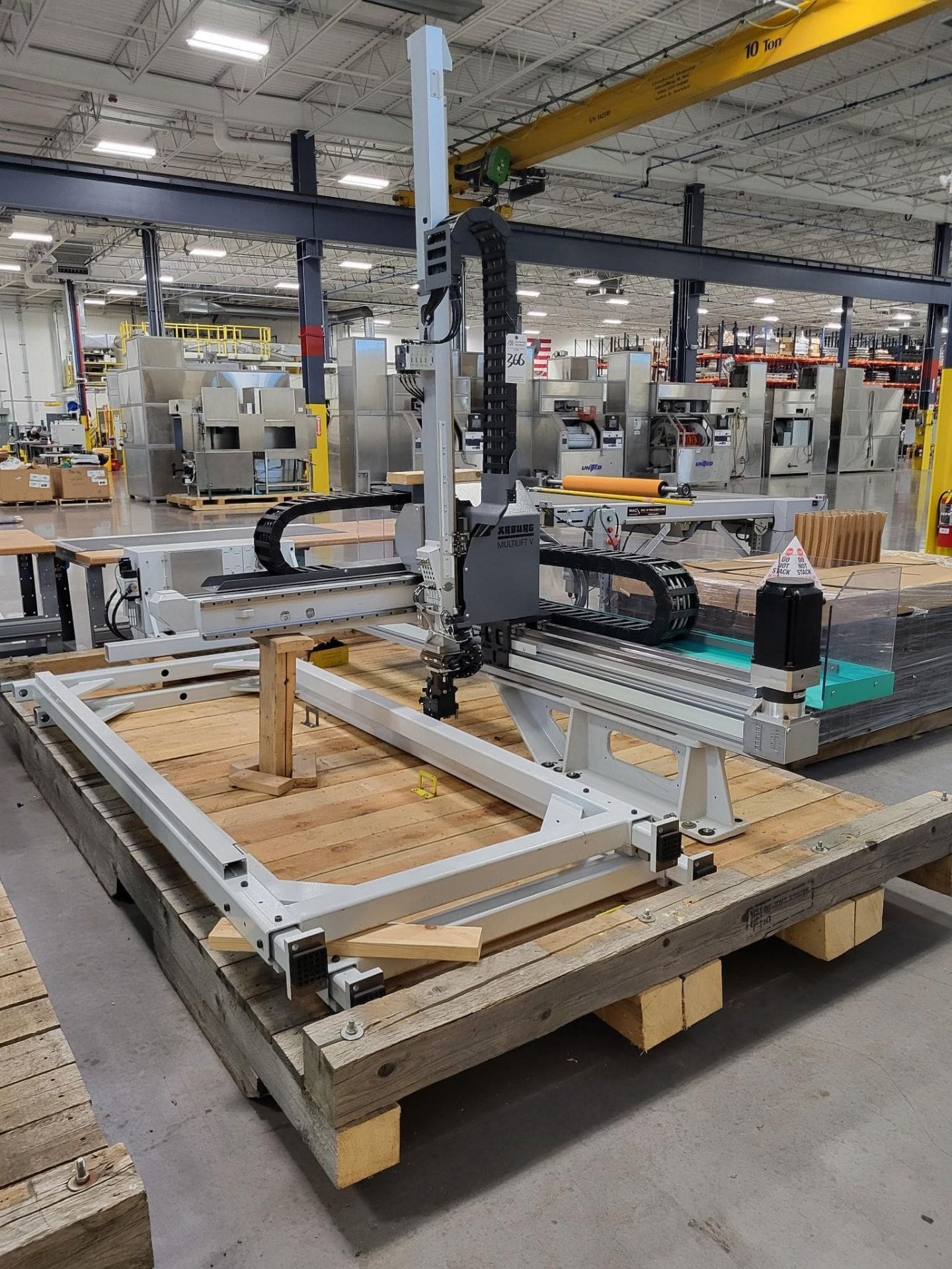 2019 Arburg Multilift V