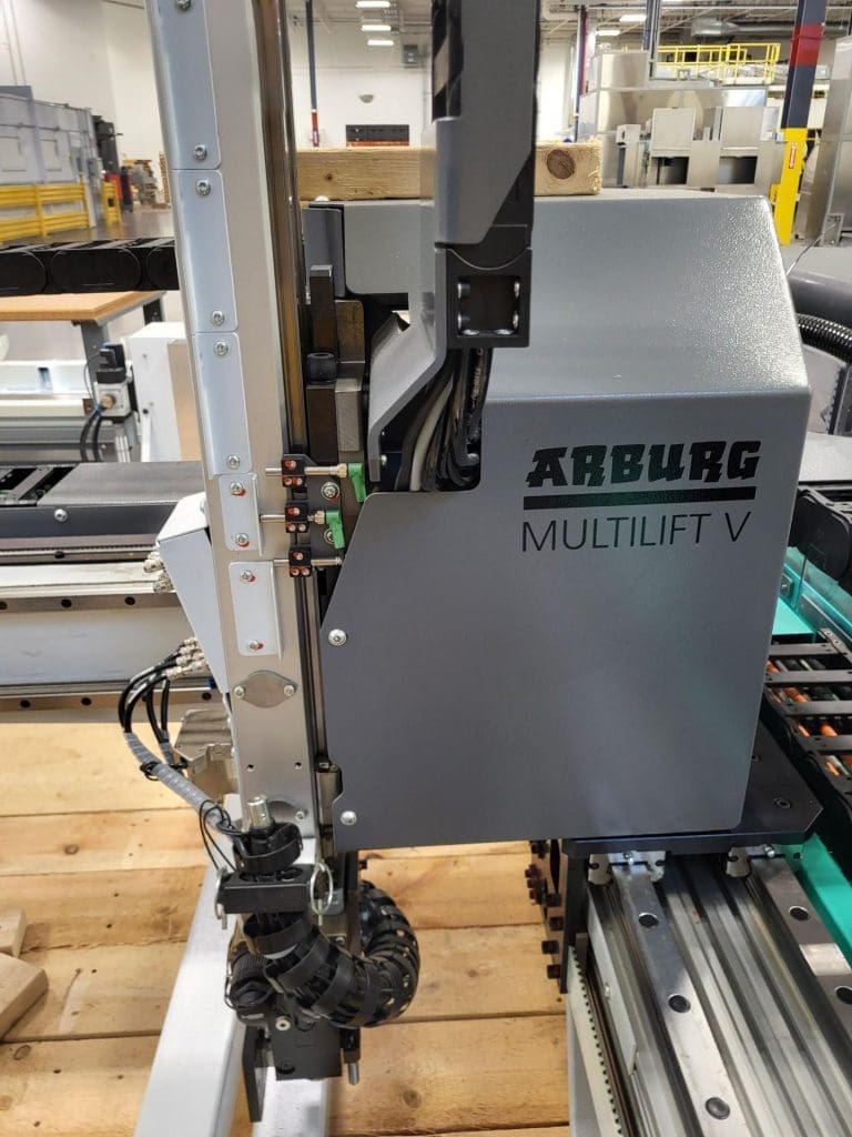 Used Multilift V Injection Molding Machine For Sale