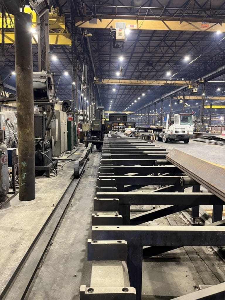 Used Peddinghaus Ocean Avenger MDL 1000B CNC Beam Drill For Sale