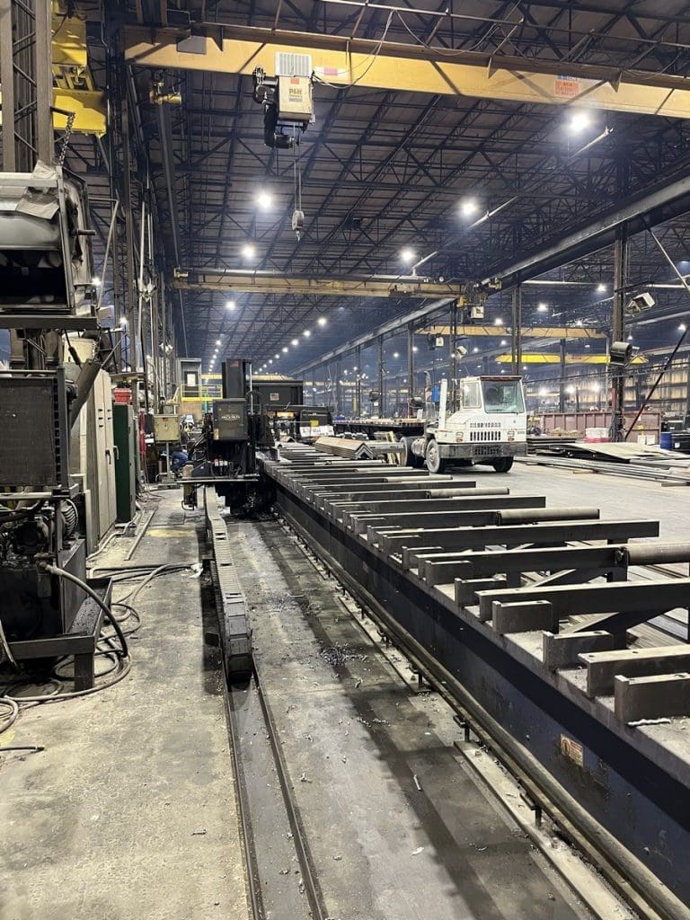 Used Peddinghaus Ocean Avenger MDL 1000B CNC Beam Drill For Sale