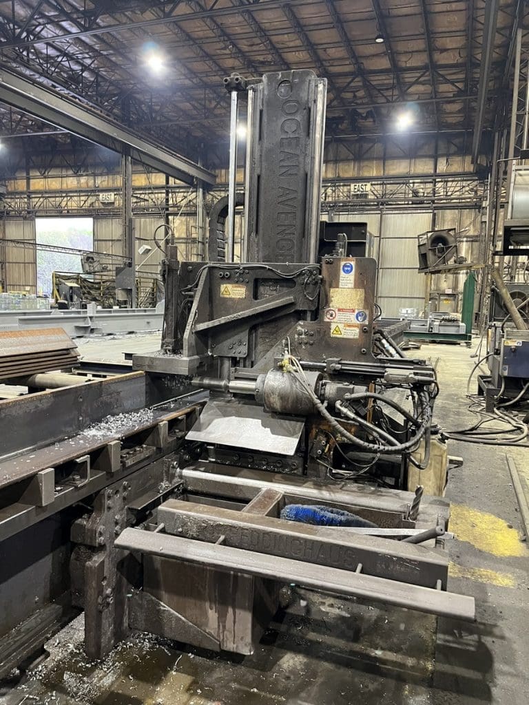 Used Peddinghaus Ocean Avenger MDL 1000B CNC Beam Drill For Sale