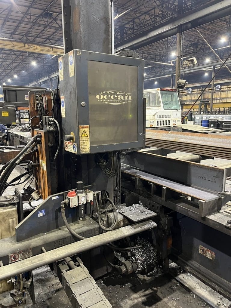 Used Peddinghaus Ocean Avenger MDL 1000B CNC Beam Drill For Sale