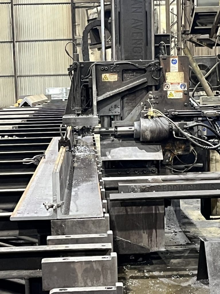 Used Peddinghaus Ocean Avenger MDL 1000B CNC Beam Drill For Sale