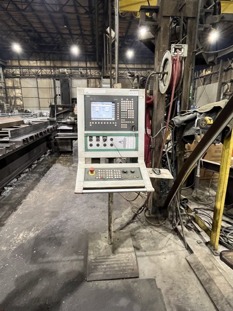 Used Peddinghaus Ocean Avenger MDL 1000B CNC Beam Drill For Sale