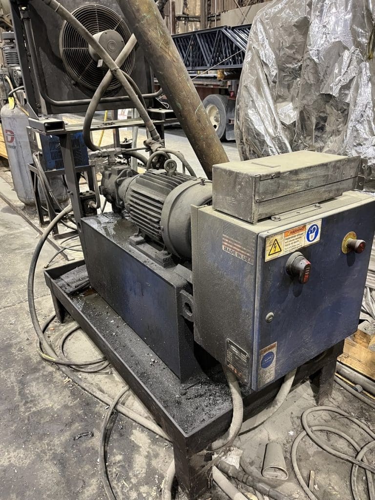 Used Peddinghaus Ocean Avenger MDL 1000B CNC Beam Drill For Sale
