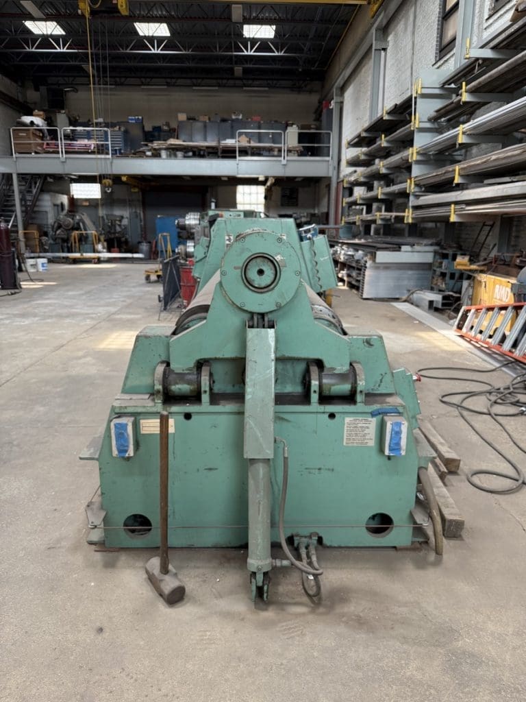 Used Roundo PS-310 Hydraulic Plate Roll For Sale