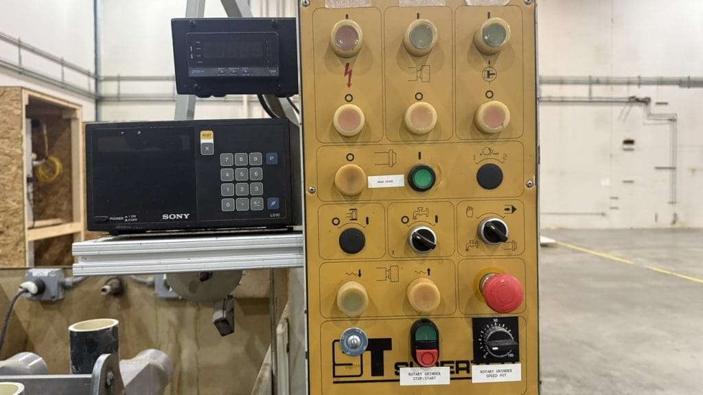 Used Supertec G38P-200M CNC Grinder For Sale