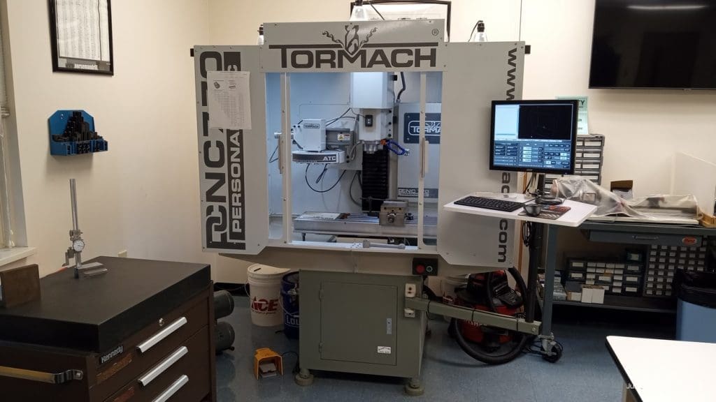 Used Tormach PCNC 770 CNC Vertical Machining Center For Sale