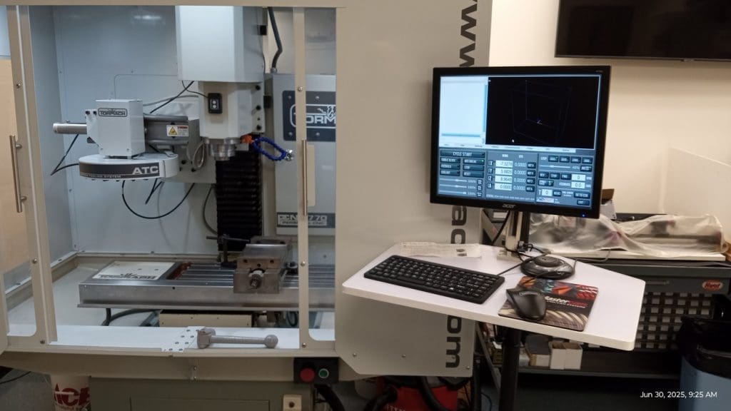 Used Tormach PCNC 770 CNC Vertical Machining Center For Sale