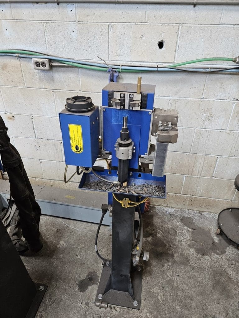 Used Yaskawa AW2000 Robotic Weld Cell For Sale