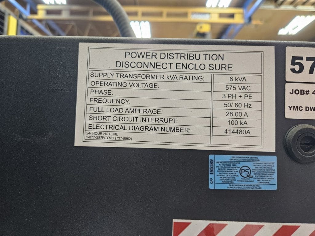 Used Yaskawa AW2000 Robotic Weld Cell For Sale