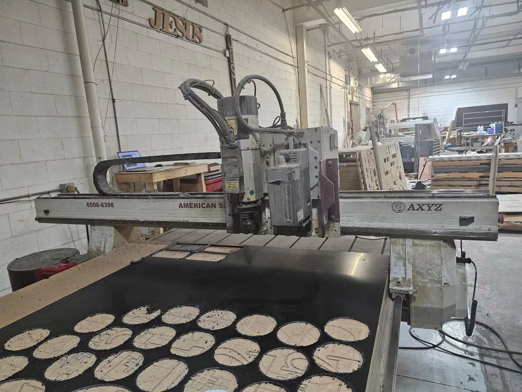 2018 AXYZ 4008 ATC CNC Router, photo 2 of 4