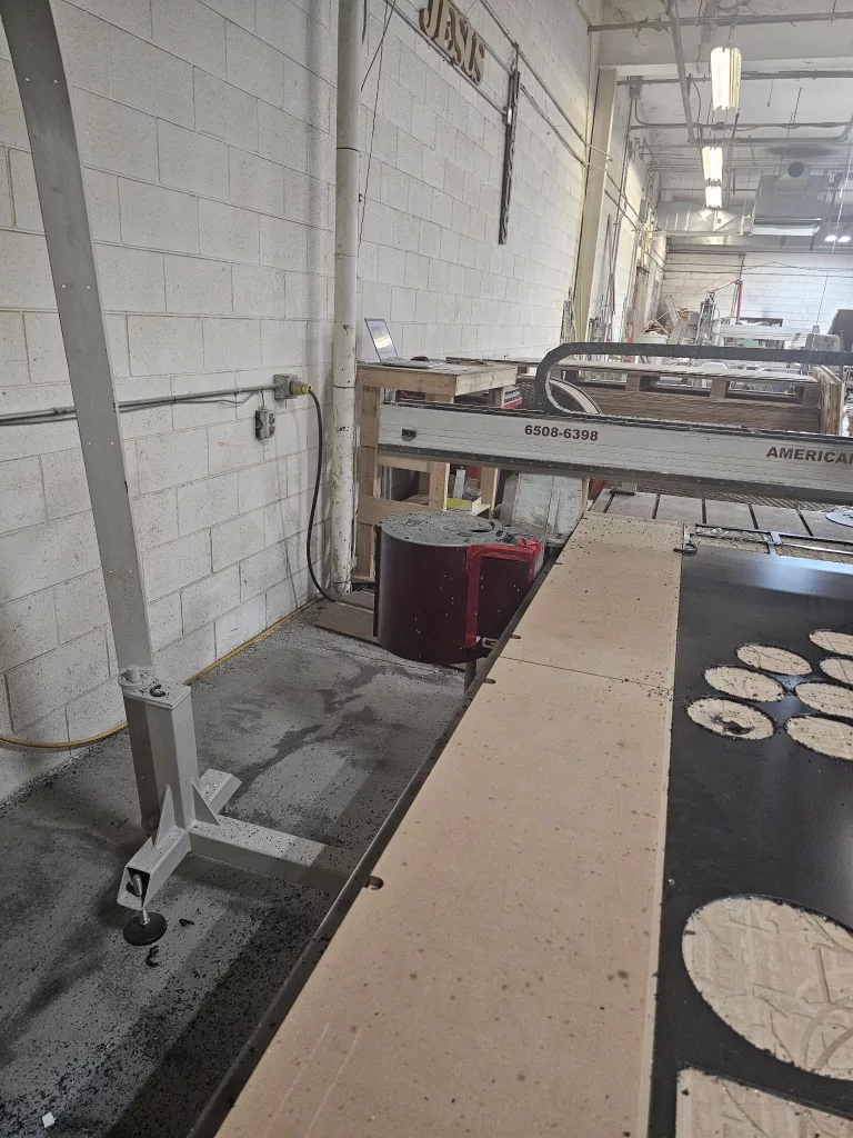 2018 AXYZ 4008 ATC CNC Router, photo 3 of 4