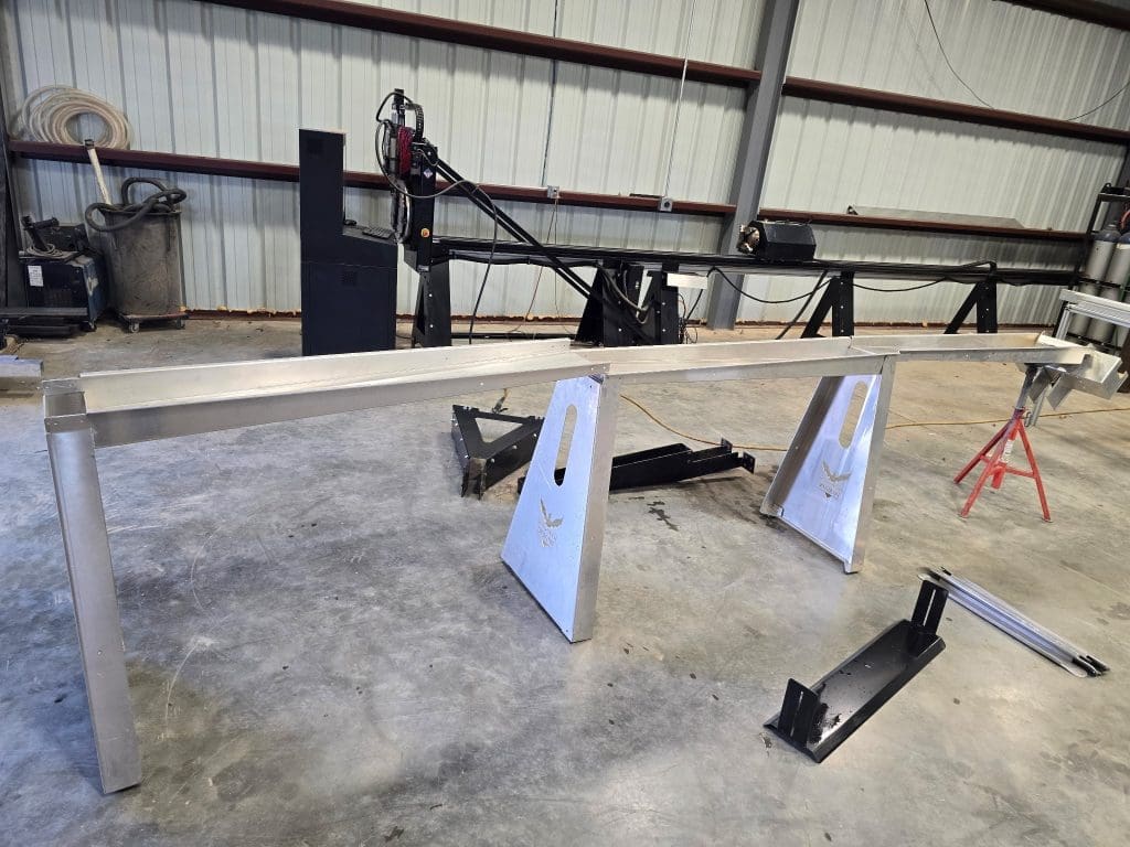 Used Bend-Tech Dragon A400 Plasma Tube Cutter For Sale