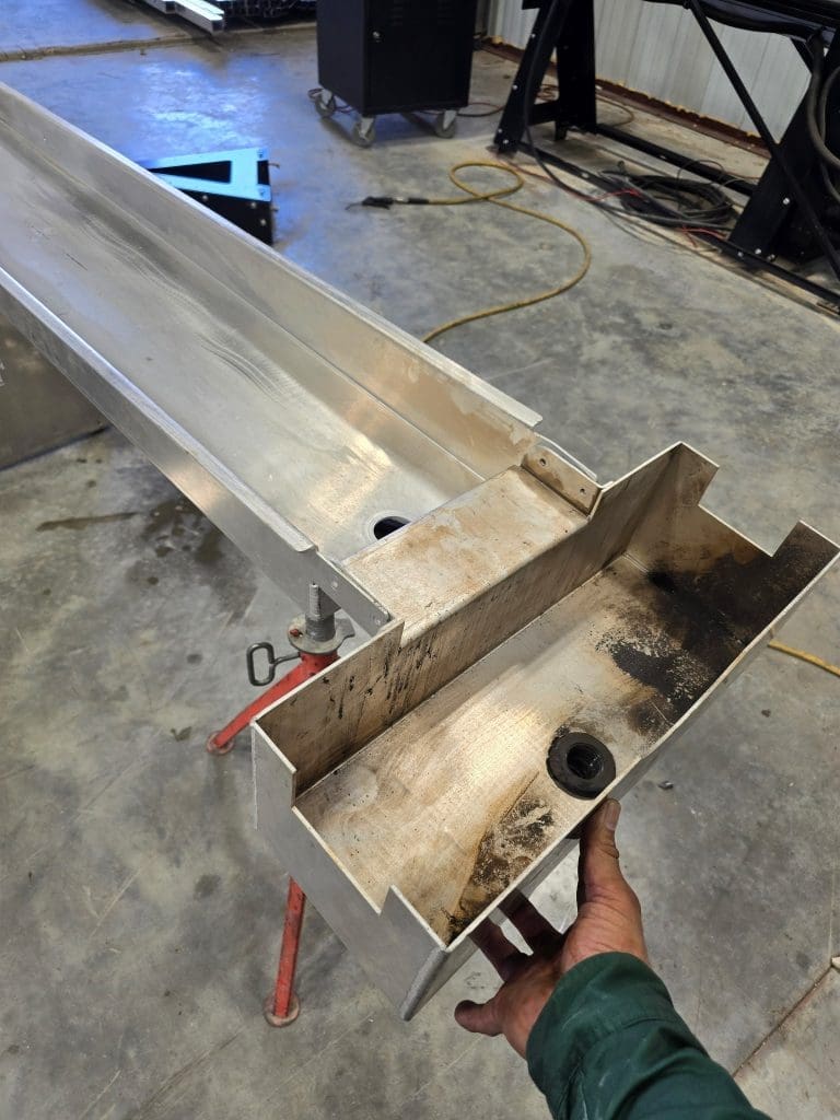 Used Bend-Tech Dragon A400 Plasma Tube Cutter For Sale