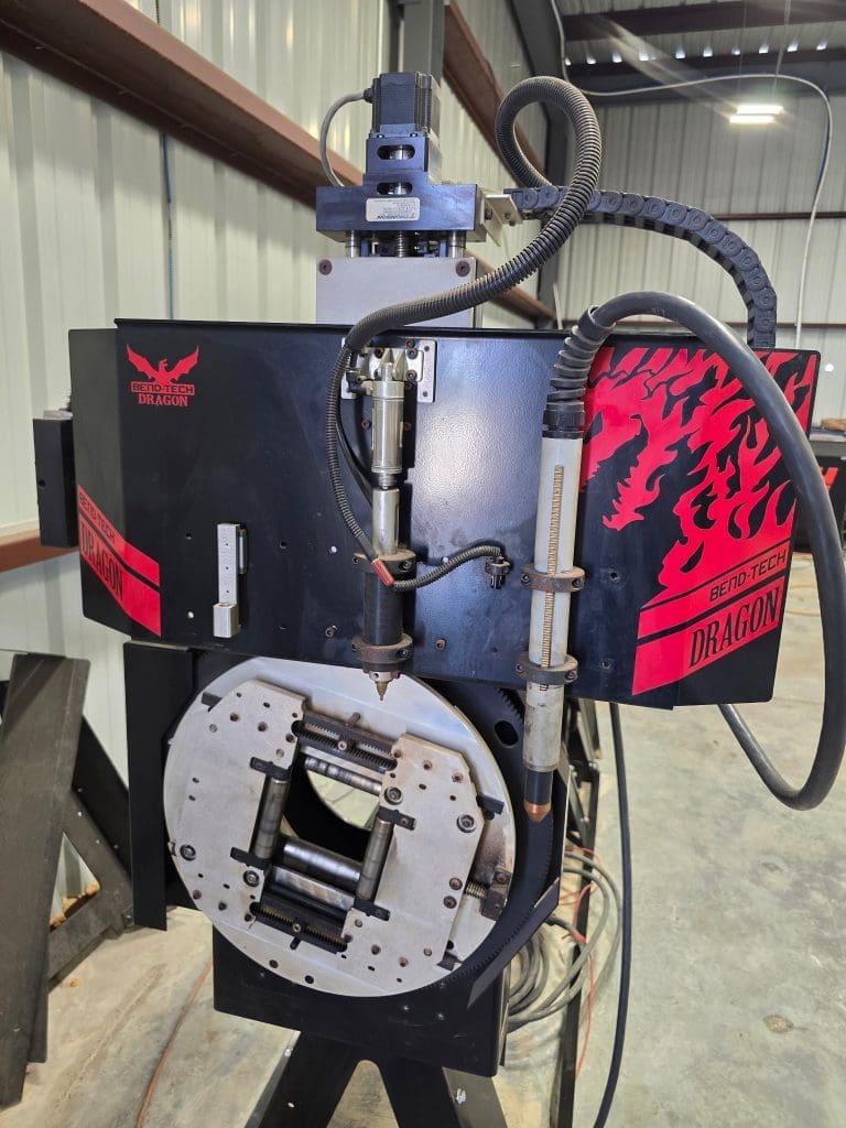 Used Bend-Tech Dragon A400 Plasma Tube Cutter For Sale