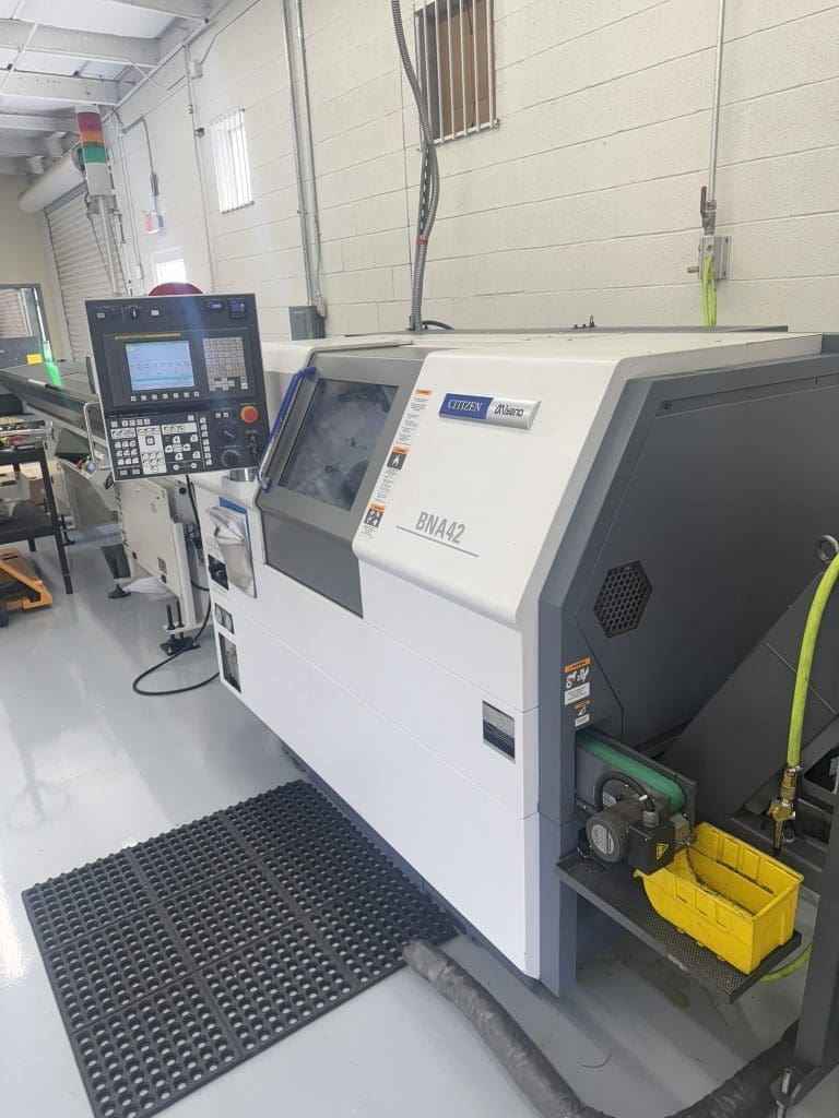 Used Citizen Miyano BNA-42S2 CNC Lathe For Sale