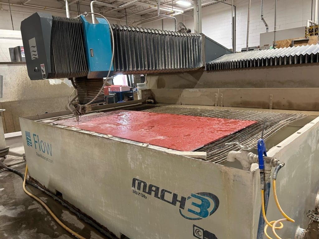 2014 Flow Mach 3 3020b
