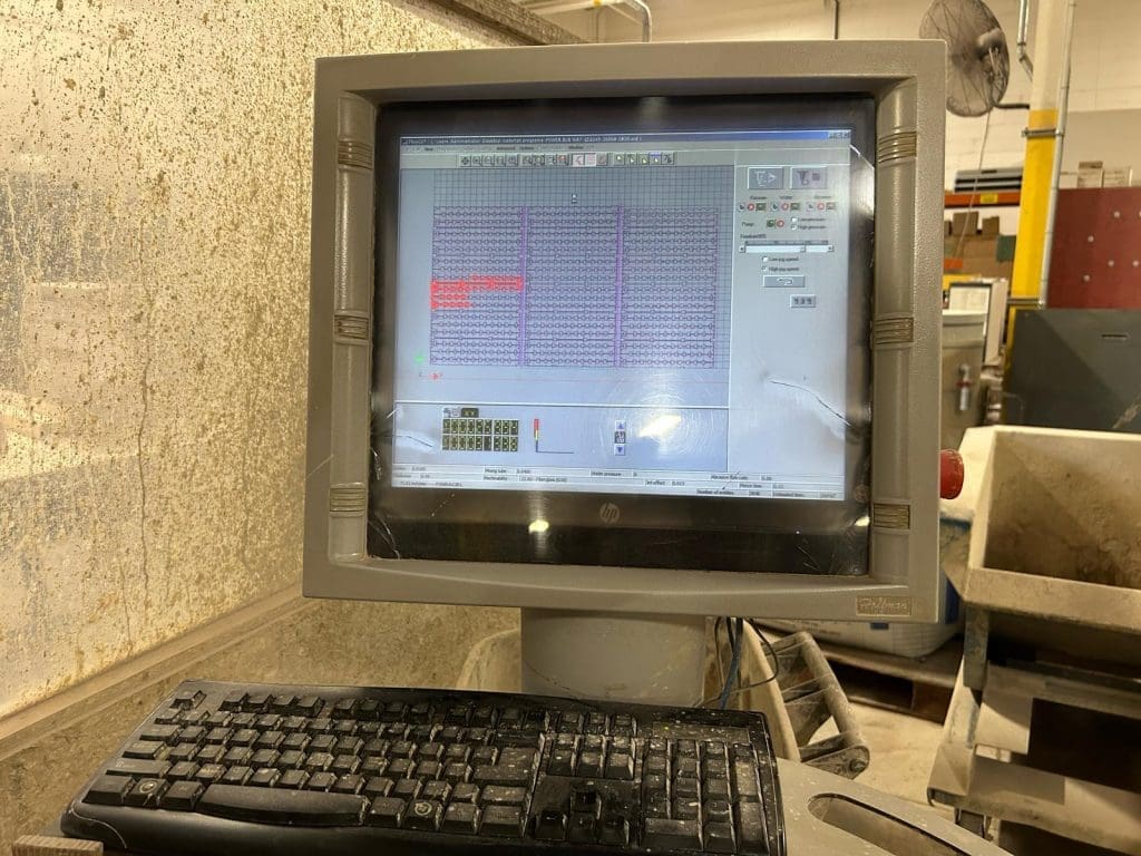 Used Flow Mach 3 3020 CNC Waterjet For Sale