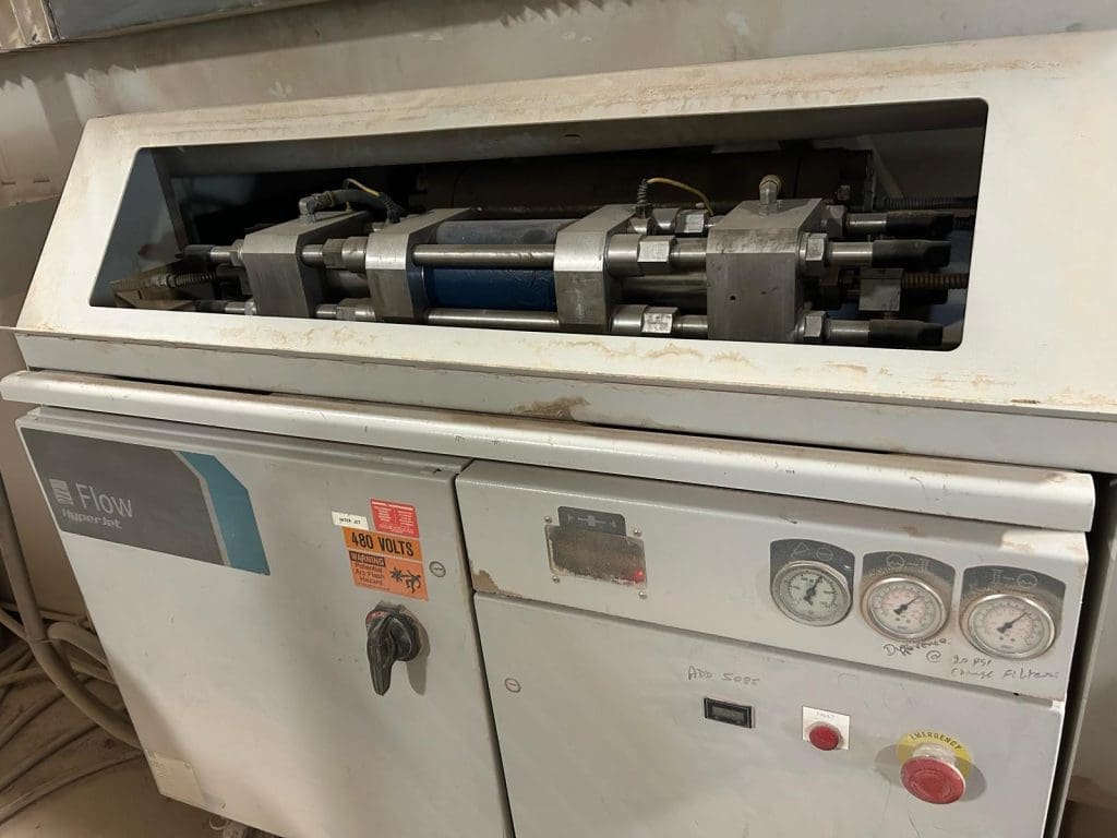 Used Flow Mach 3 3020 CNC Waterjet For Sale