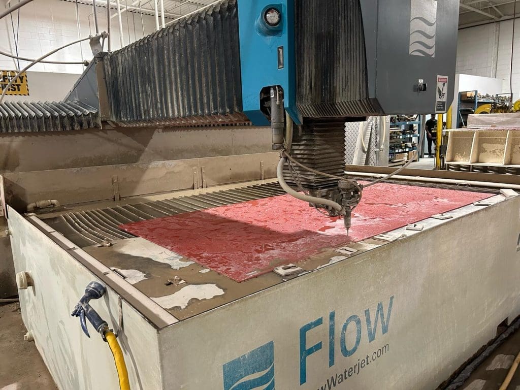 Used Flow Mach 3 3020 CNC Waterjet For Sale