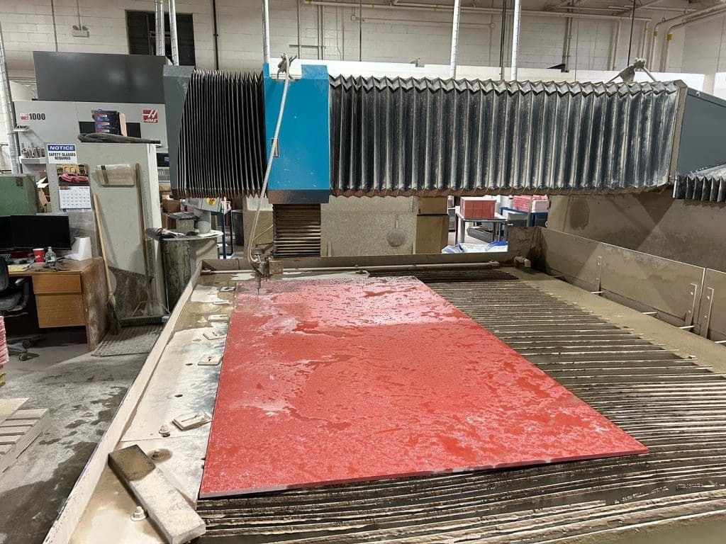 Used Flow Mach 3 3020 CNC Waterjet For Sale