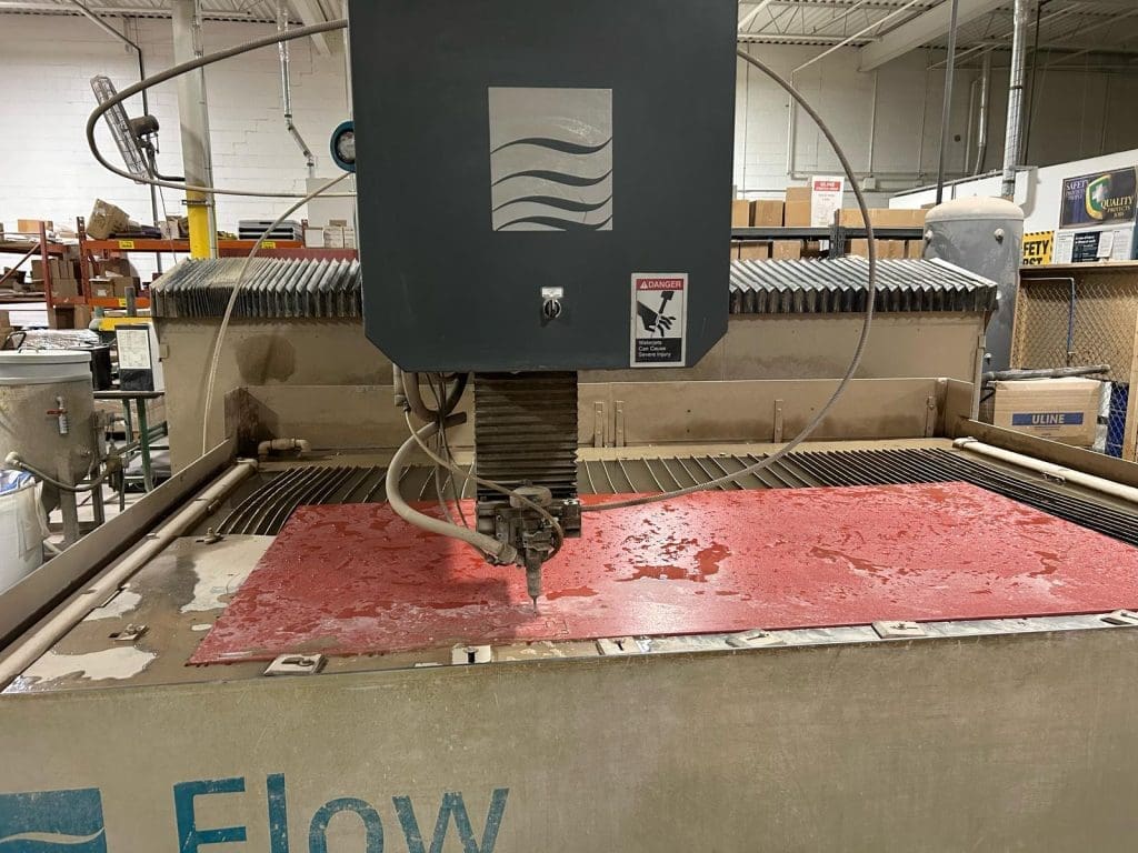 Used Flow Mach 3 3020 CNC Waterjet For Sale