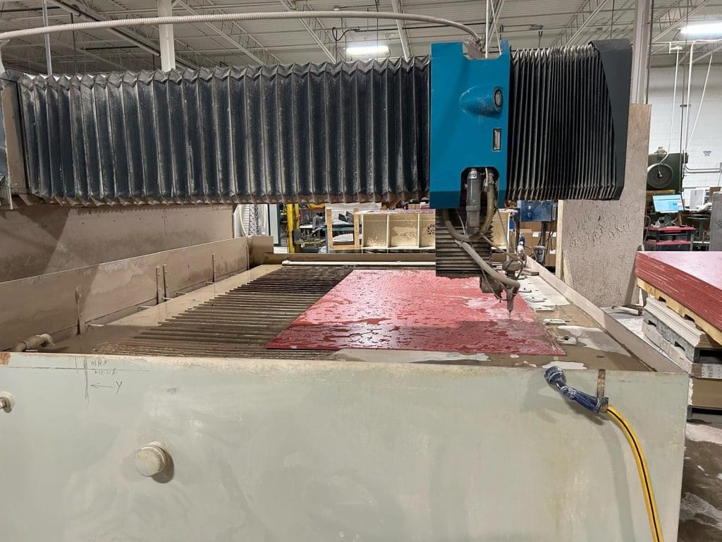 Used Flow Mach 3 3020 CNC Waterjet For Sale