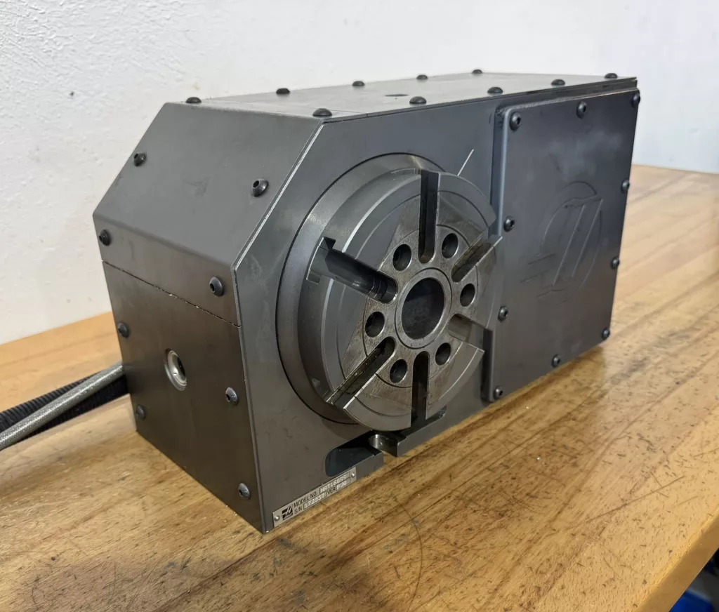 2021 Haas HRT-160SS Rotary Table, photo 2 of 10