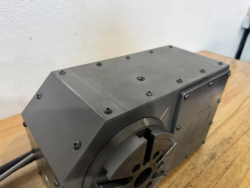 2021 Haas HRT-160SS Rotary Table, photo 3 of 10