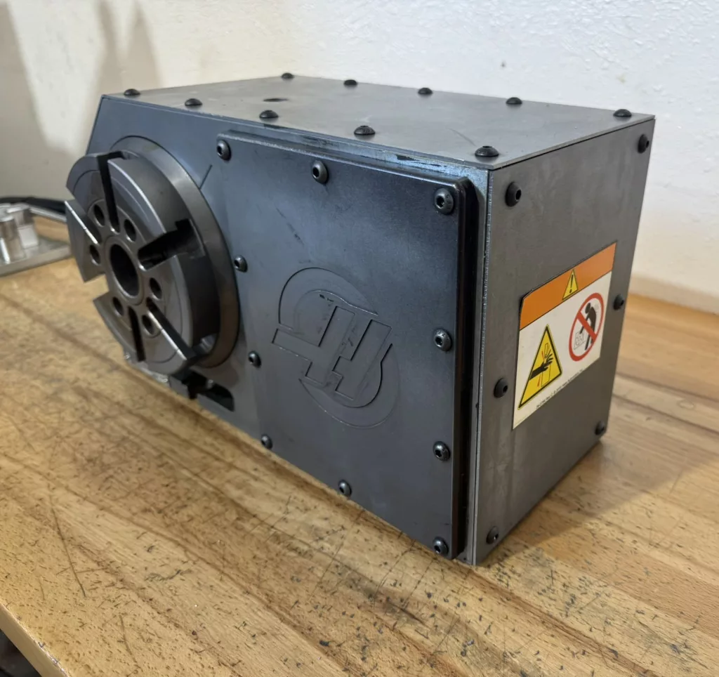 2021 Haas HRT-160SS Rotary Table, photo 4 of 10