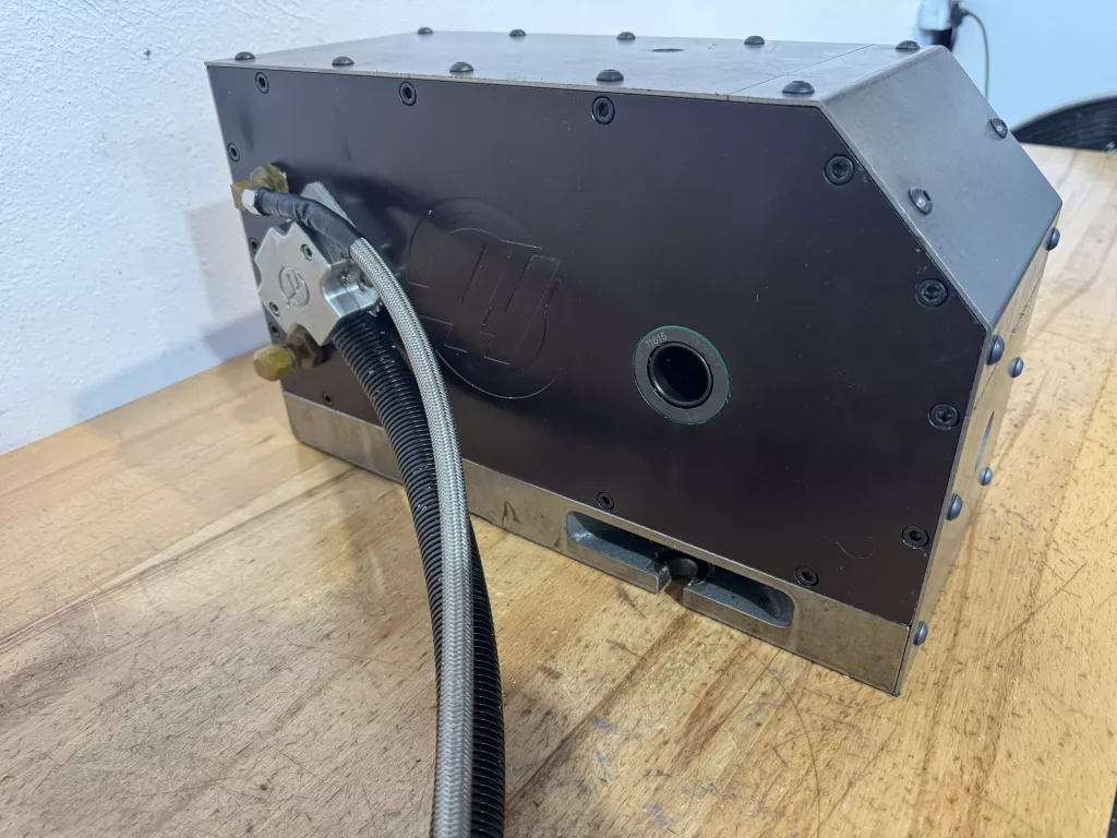 2021 Haas HRT-160SS Rotary Table, photo 5 of 10