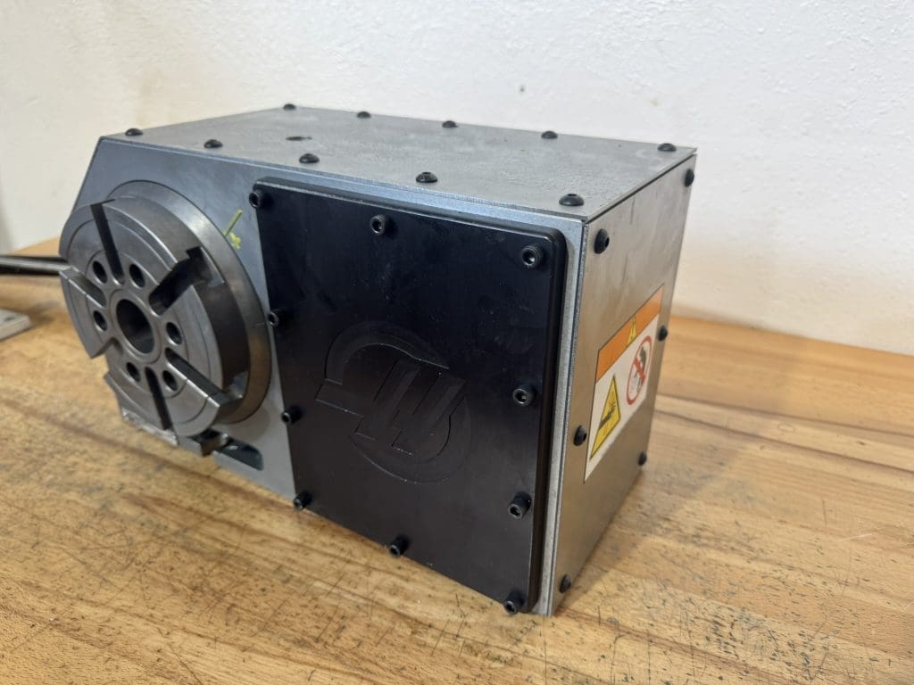 Used Haas HRT-160SS Rotary Table For Sale